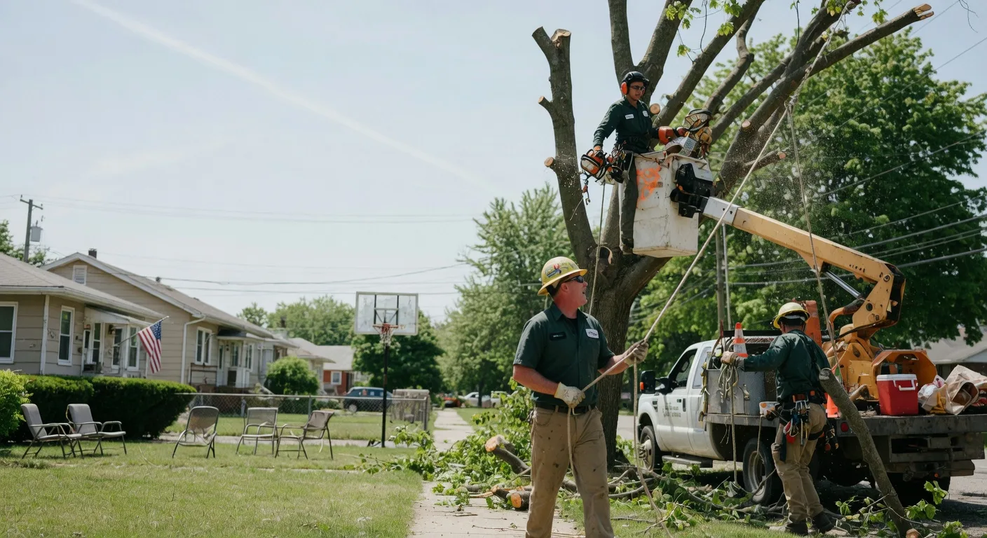 Tree Service in Corapeake, NC near me
